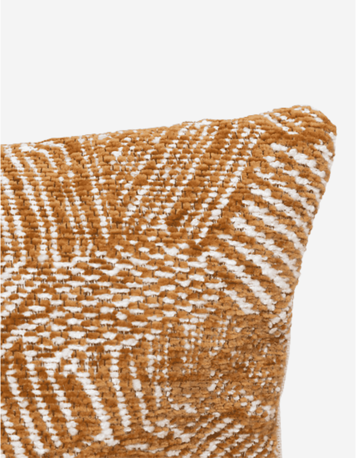 FUNDA COJIN JENI MARRÓN 40X40