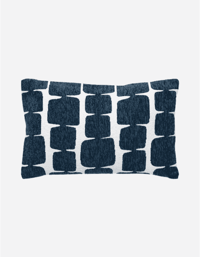 FUNDA COJIN JENI MARRÓN 40X40