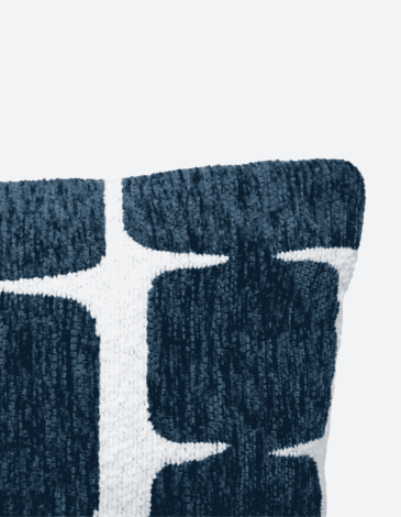 FUNDA COJIN JENI AZUL EGEO 50X30