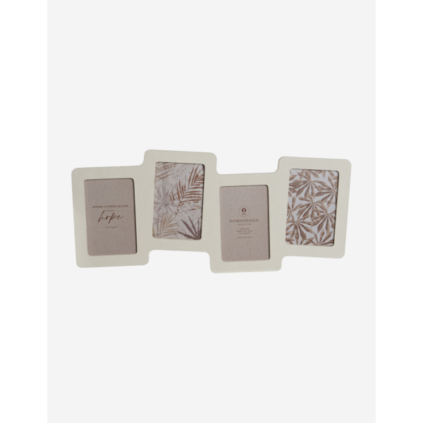 MARCO MULTIFOTO MDF CRISTAL 50X22CM