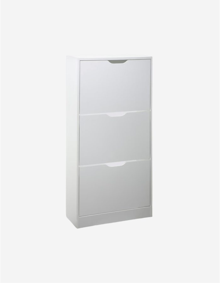 ZAPATERO BLANCO 3 CAJONES