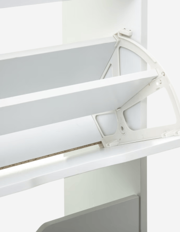 ZAPATERO BLANCO 3 CAJONES