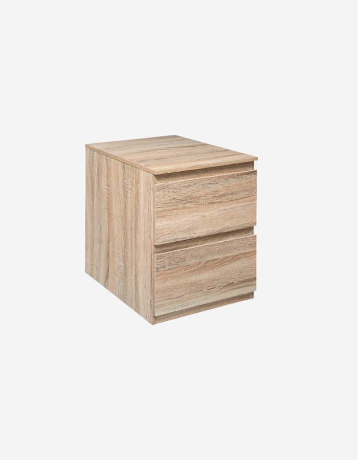 ZAPATERO BLANCO 3 CAJONES