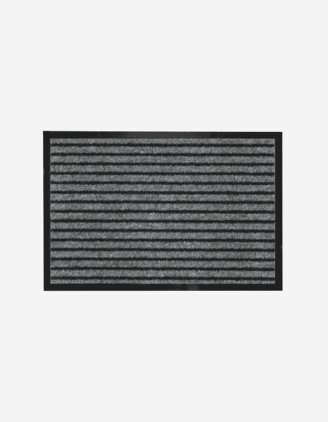 FELPUDO ATRAPAPOLVO 40X60 TOSCAN NEGRO/GRIS