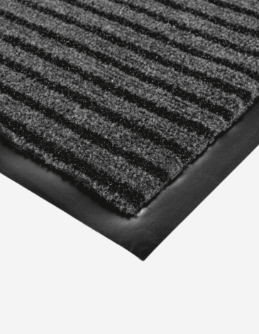 FELPUDO ATRAPAPOLVO 40X60 TOSCAN NEGRO/GRIS