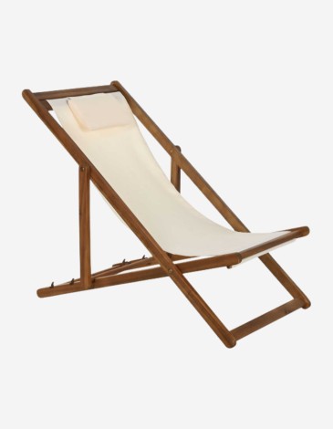 TUMBONA ACACIA POLIÉSTER CON COJÍN 