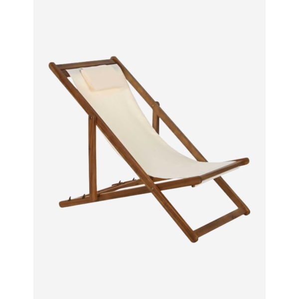 TUMBONA ACACIA POLIÉSTER CON COJÍN 