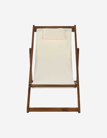 TUMBONA ACACIA POLIÉSTER CON COJÍN 