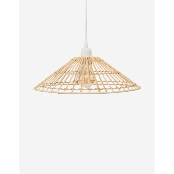LÁMPARA DE TECHO MAHE BAMBÚ