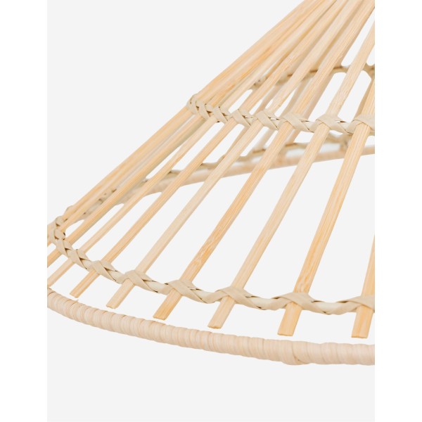 LÁMPARA DE TECHO MAHE BAMBÚ