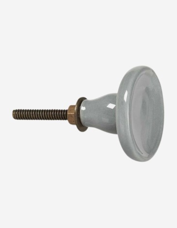 POMO DE CERÁMICA GRIS