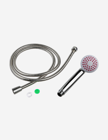 FLEXO Y CABEZAL DE DUCHA 150CM