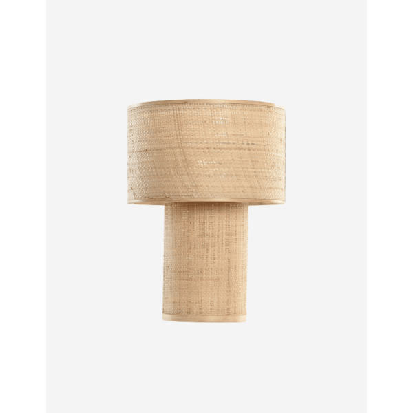 LÁMPARA SOBREMESA BAMBÚ 