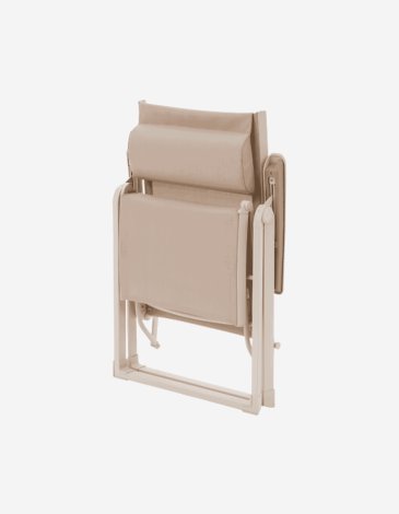 SILLÓN RECLINABLE DECIMA LINO Y ARCILLA