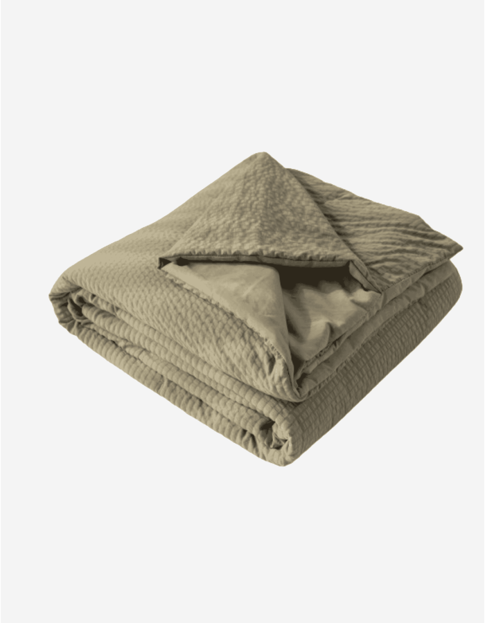 COLCHA POLIESTER 230X260 120GSM BEIGE