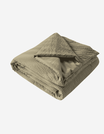 COLCHA POLIESTER 230X260 120GSM BEIGE