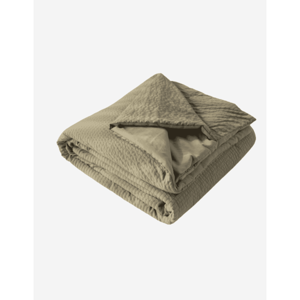 COLCHA POLIESTER 230X260 120GSM BEIGE