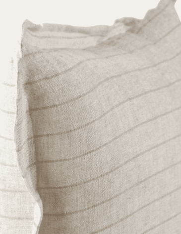 COJÍN LINO 50X50 525GR BLANCO ROTO