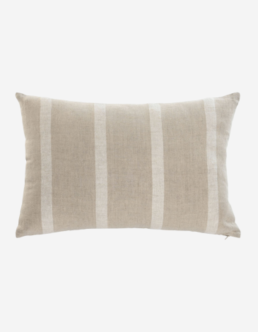 COJÍN LINO 60X40 500GR BLANCO ROTO