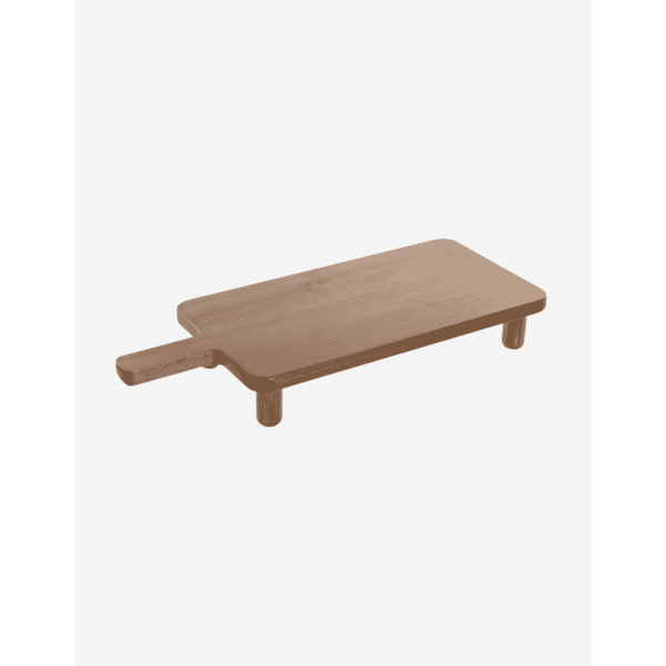 TABLA ACACIA CON PATAS 43X18X6