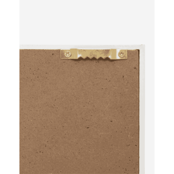 CAJA PARA LLAVES "WILD" BLANCO 