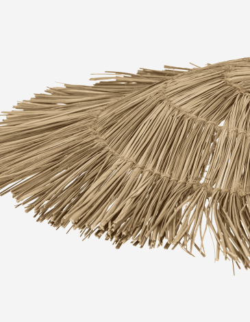 LÁMPARA DE TECHO "YONI" CAÑA 58CM