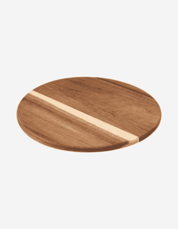 BANDEJA GIRATORIA ACACIA 30CM