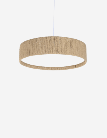 LÁMPARA TECHO CUERDA PP 62X62X15 PLAFÓN