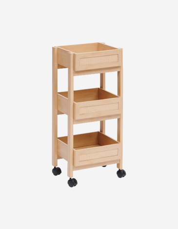 CARRO DE 3 NIVELES CANE 