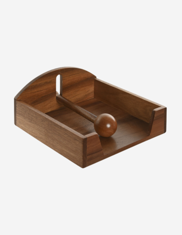 SERVILLETERO ACACIA NATURAL