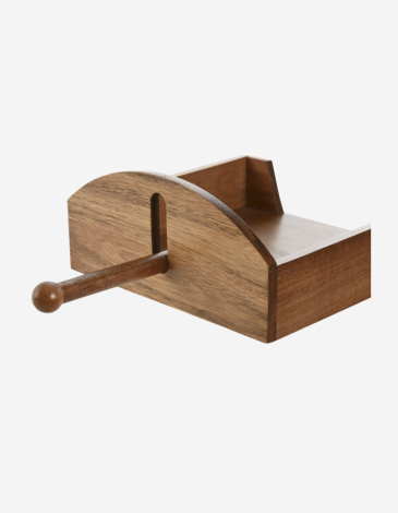 SERVILLETERO ACACIA NATURAL