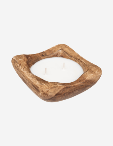 VELA MADERA PAOLA DULZURA DE LINAZA 150G