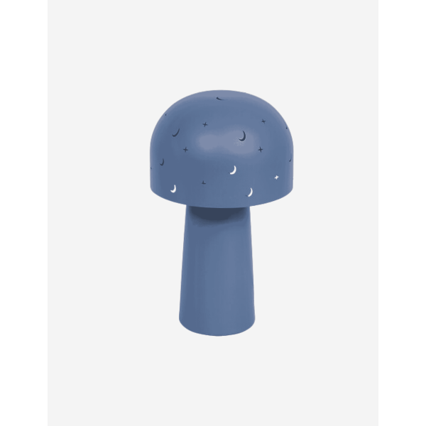 LÁMPARA DE MESA INFANTIL STARRY AZUL