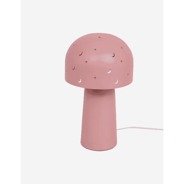 LÁMPARA DE MESA INFANTIL STARRY ROSA