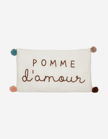 COJÍN INFANTIL POMME D'AMOUR 50X30