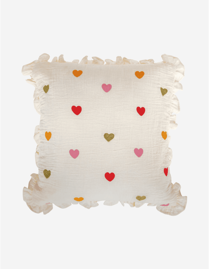 COJÍN INFANTIL AMOR AINA 40X40