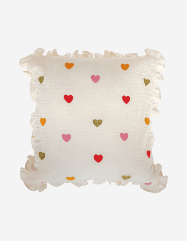 COJÍN INFANTIL AMOR AINA 40X40