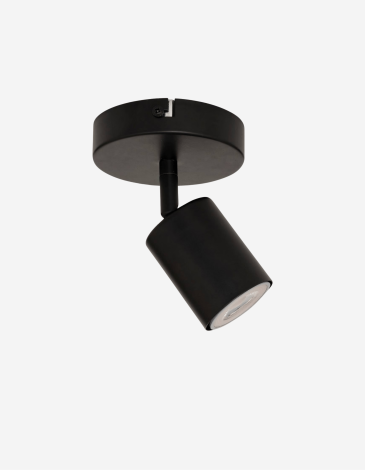 APLIQUE DE PARED VICO METAL NEGRO