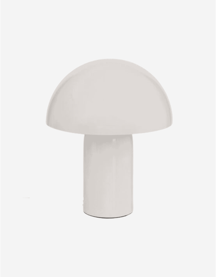 LÁMPARA DE MESA SETA BLANCO