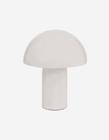 LÁMPARA DE MESA SETA BLANCO