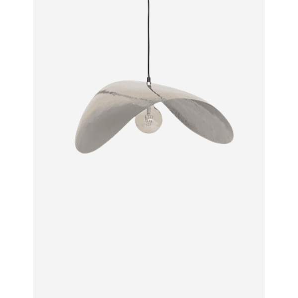 LÁMPARA DE TECHO ARLO PLATA