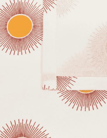 MANTEL SOLARIS ÁMBAR 250X150