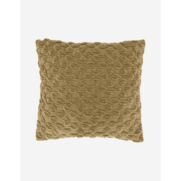 COJÍN NOVA 3D CAQUI 40X40