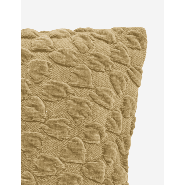 COJÍN NOVA 3D CAQUI 40X40