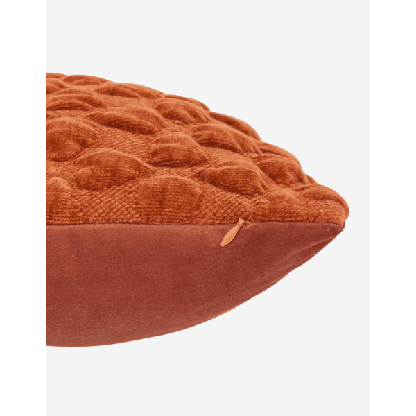 COJÍN NOVA 3D ÁMBAR 40X40