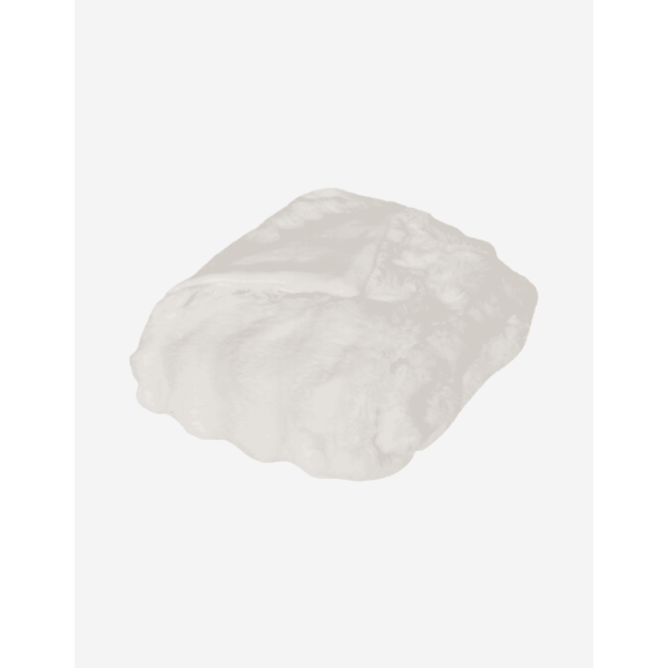 MANTA DE PIEL SINTÉTICA ZEPHY 160X120