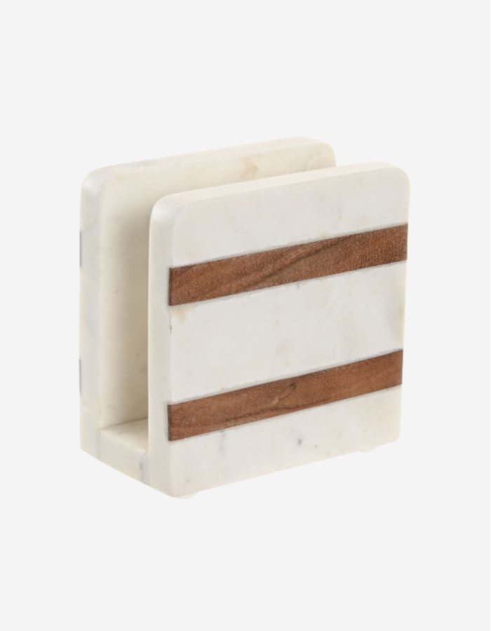 SERVILLETERO MÁRMOL Y ACACIA 