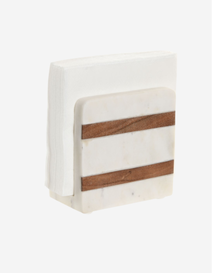 SERVILLETERO MÁRMOL Y ACACIA 