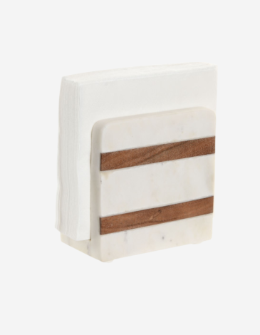 SERVILLETERO MÁRMOL Y ACACIA 