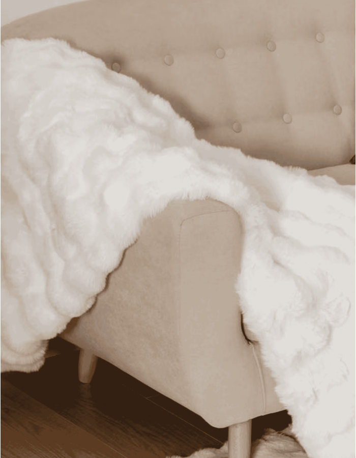 MANTA PIEL SINTÉTICA ZEPHY 230X180